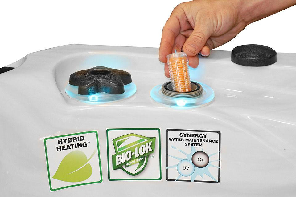 Portable complete PLEASURE jacuzzi